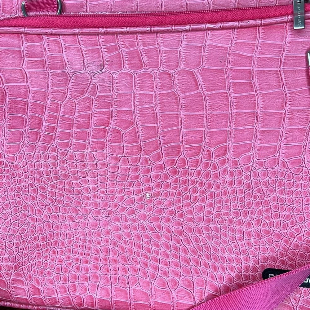 Casecrown Hot Pink Laptop/iPad Combo Carrier